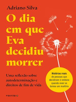 cover image of O dia em que Eva decidiu morrer
